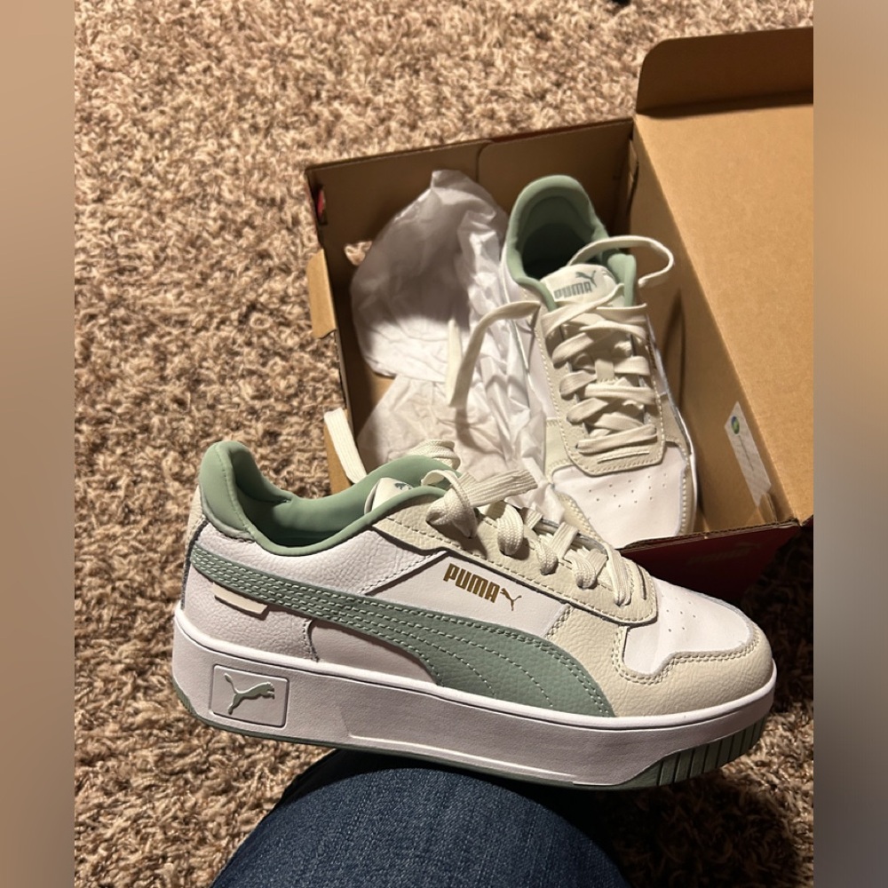 Women Puma’s platform size 6.5 FINAL Price firm on this